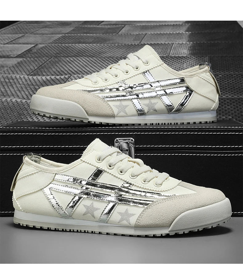 Star Luxury Designer Sneakers Men Women Fashion Blue Casual Lightweight Men's Canvas Sneakers Breathable Women's Sports Sneakers