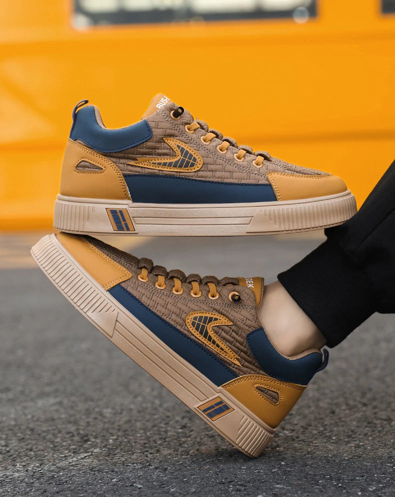 2025 Sport Casual Men Shoes Fashion Design Sneakers Man Platform Comfortable Men Sport Shoes Sneakers Flat Zapatos De Hombre