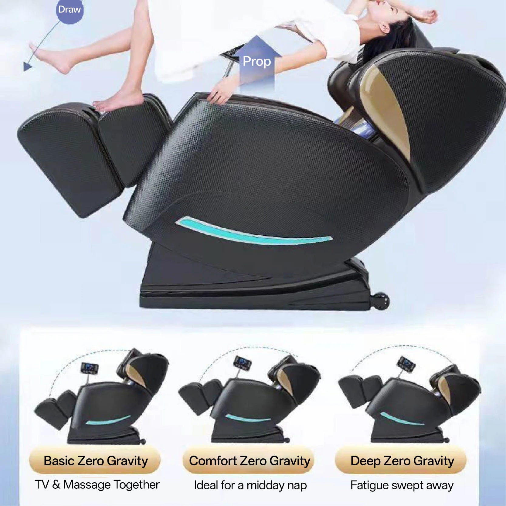 Electric Massage Chair for Home Use