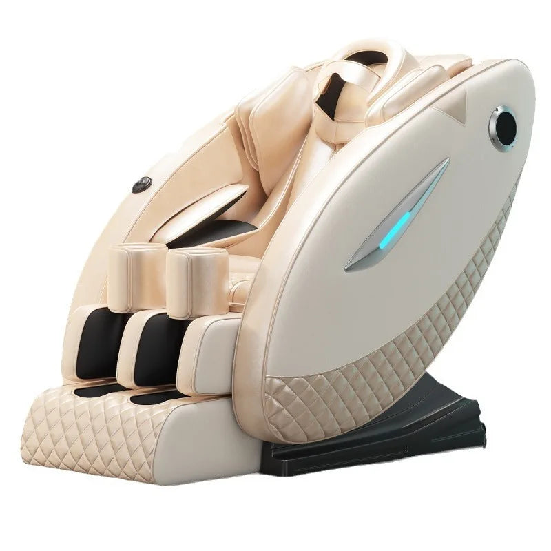Smart Zero Gravity Space Capsule Massage Chair, Full Body Electric Automatic | Multi-Function Home Recliner