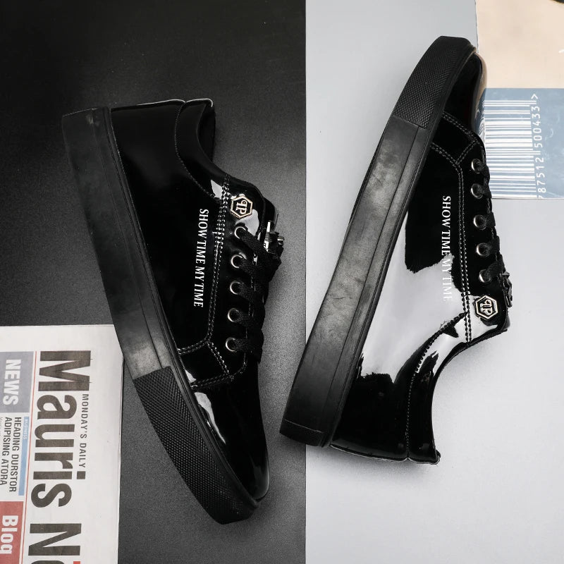 New Autumn Low Cut Fashiona Mens Casual Shoes Wear-resistant Lightweight Support Sports Shoes Versatile Flexible Walking Shoes