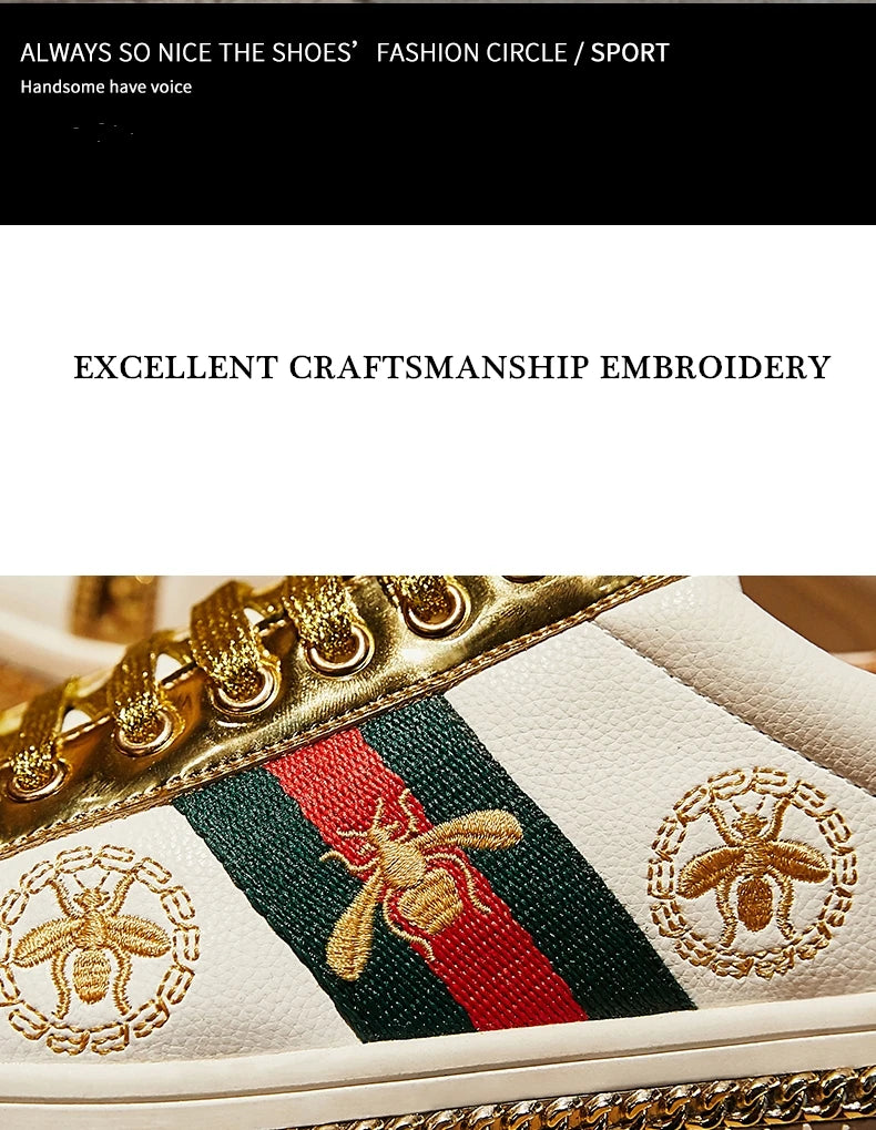 Fashion Casual Leather Shoes Men Women Luxury Brand Breathable Non Slip Outdoor Fitness Shoes Durable Comfort Top Quality Sports