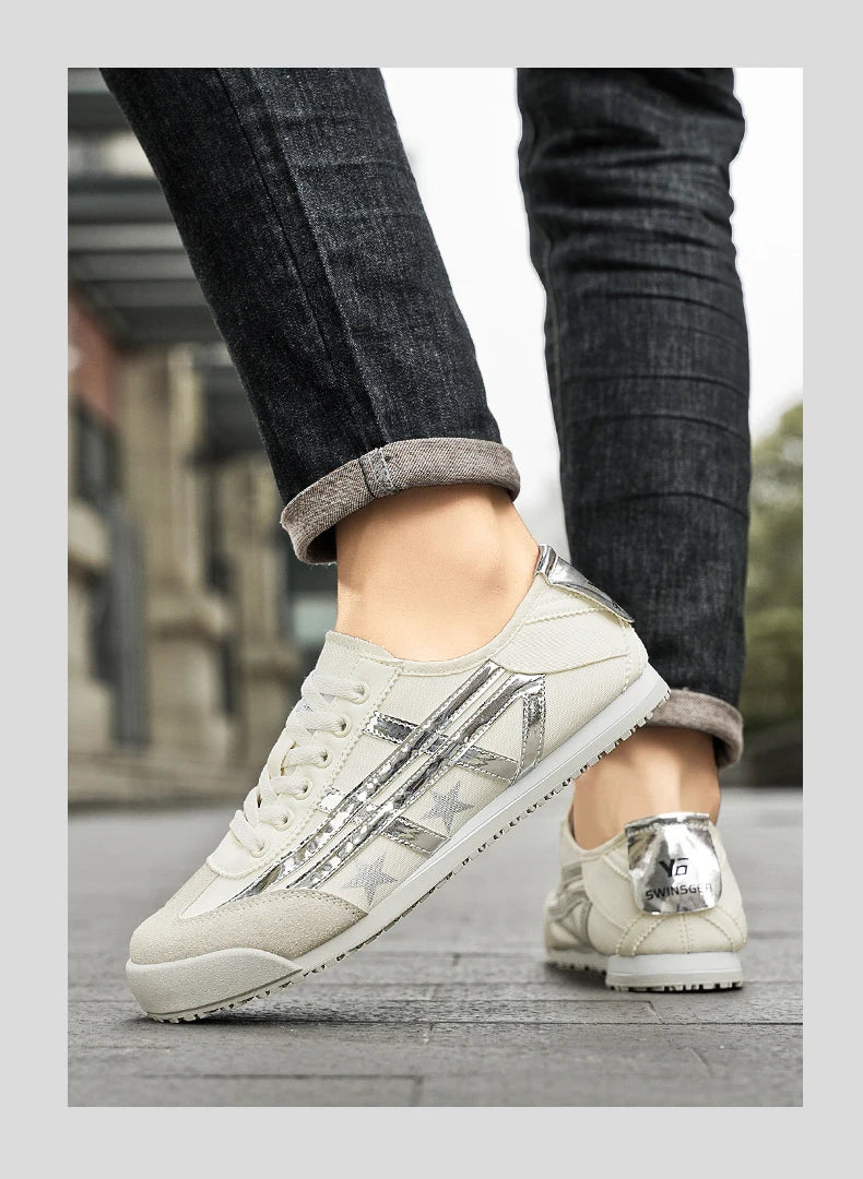 Star Luxury Designer Sneakers Men Women Fashion Blue Casual Lightweight Men's Canvas Sneakers Breathable Women's Sports Sneakers