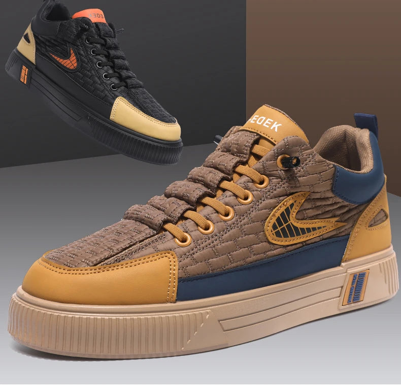 2025 Sport Casual Men Shoes Fashion Design Sneakers Man Platform Comfortable Men Sport Shoes Sneakers Flat Zapatos De Hombre