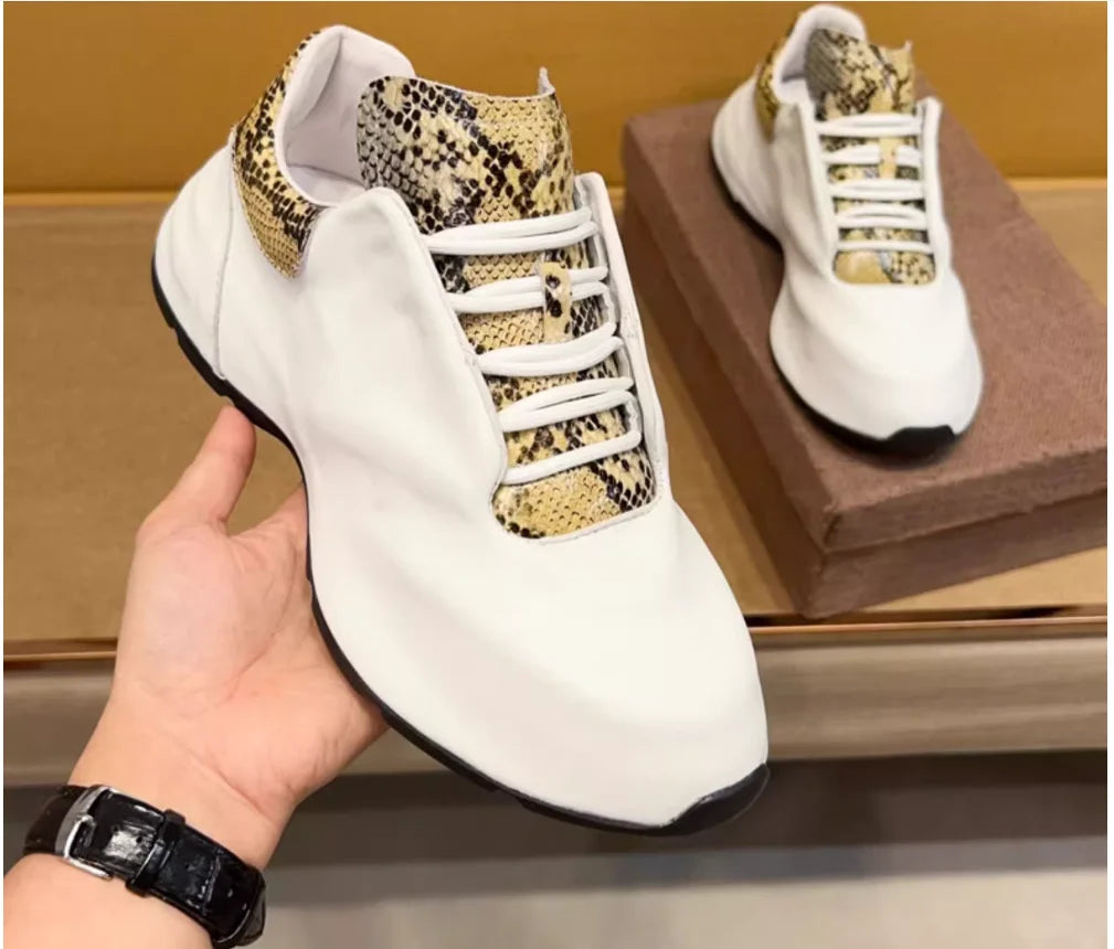 New Designer Shoes Chaussures Homme De Luxe Tênis Masculinos Casual Chaususure Homme Luxury Brands Shoes