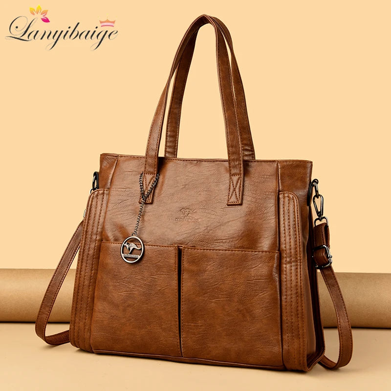 Genuine Soft Leather Luxury Handbags 2024 Women Bags Designer Handbags Ladies Crossbody Hand Bags For Women Hot sale Sac A Main