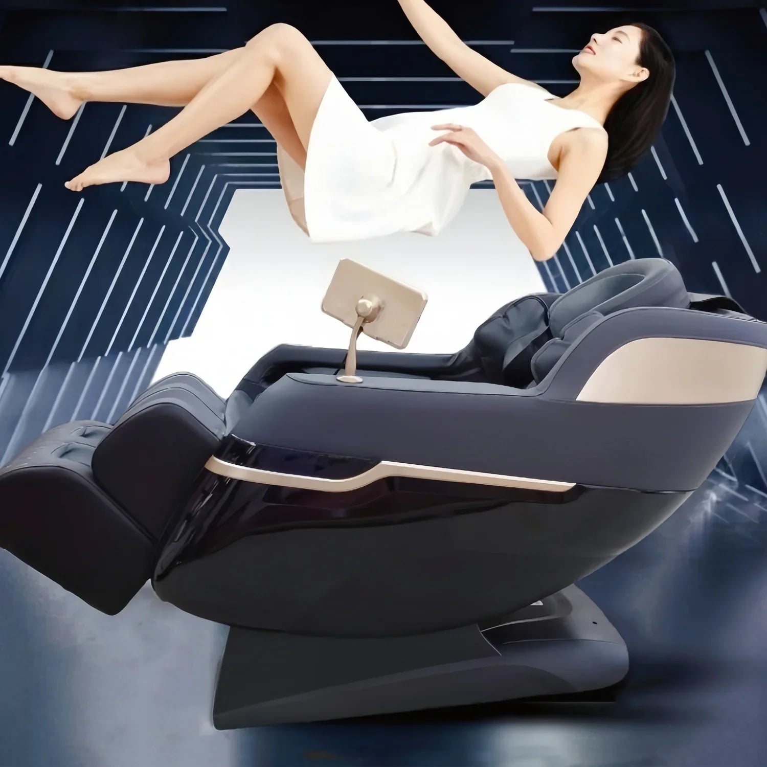 3D Massage Chair Comprehensive Full Body Massage with Zero Gravity Feature Massage Chair