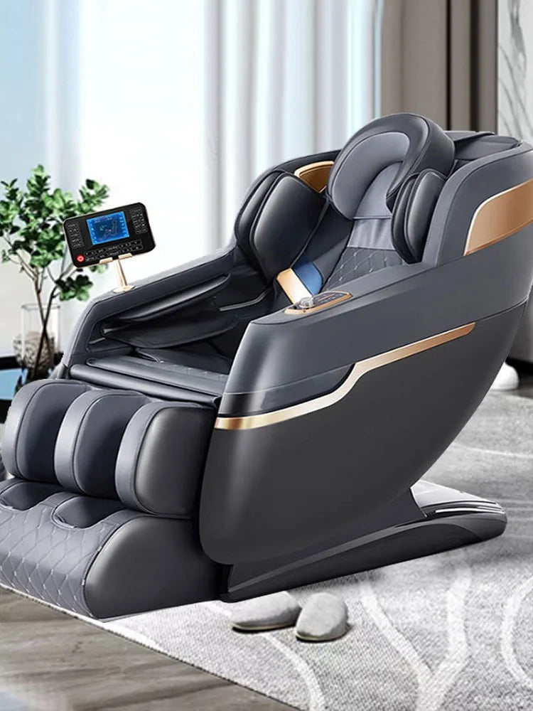 Smart massage chair, home small fully automatic multi-functional space capsule zero gravity sofa massager 2026