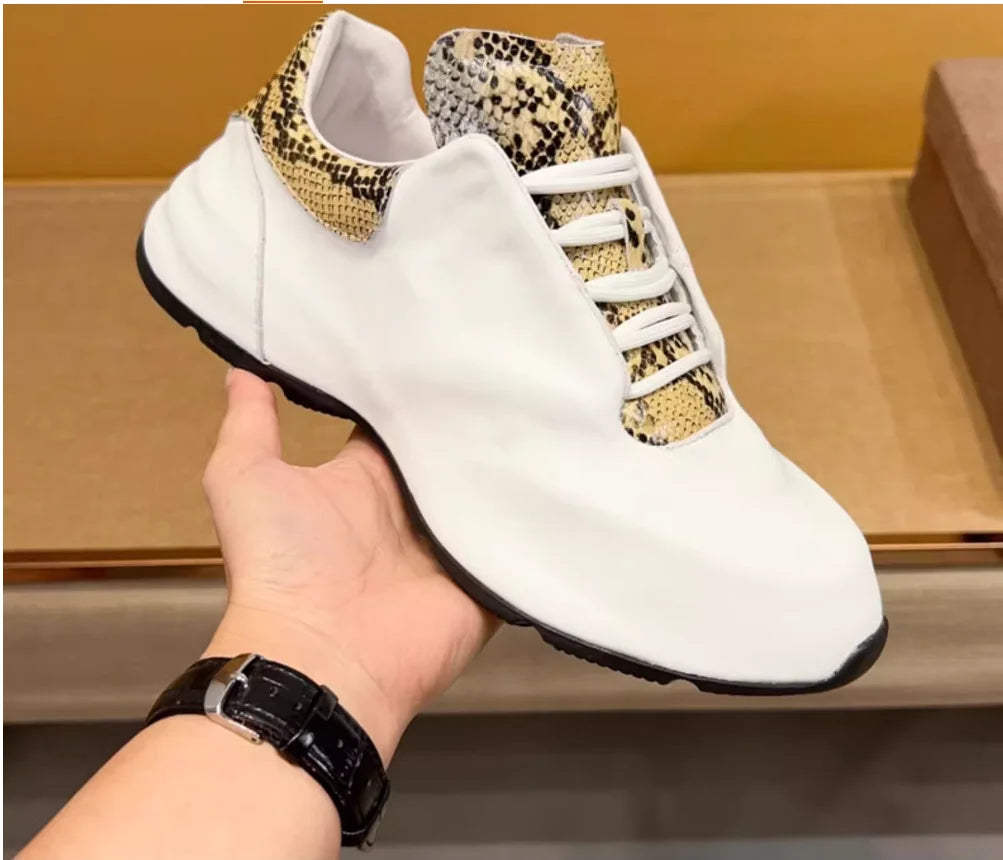 New Designer Shoes Chaussures Homme De Luxe Tênis Masculinos Casual Chaususure Homme Luxury Brands Shoes