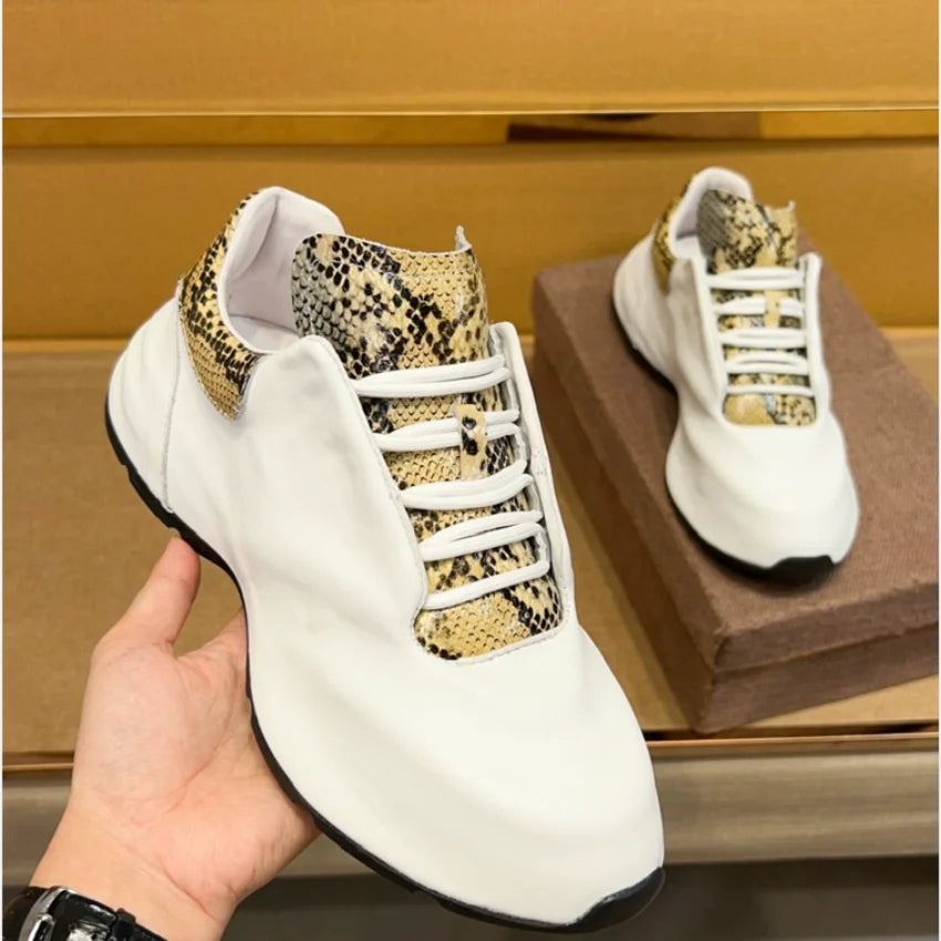 New Designer Shoes Chaussures Homme De Luxe Tênis Masculinos Casual Chaususure Homme Luxury Brands Shoes