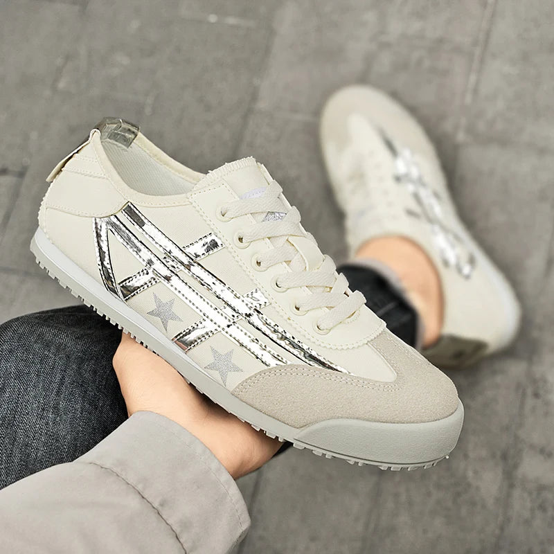 Star Luxury Designer Sneakers Men Women Fashion Blue Casual Lightweight Men's Canvas Sneakers Breathable Women's Sports Sneakers