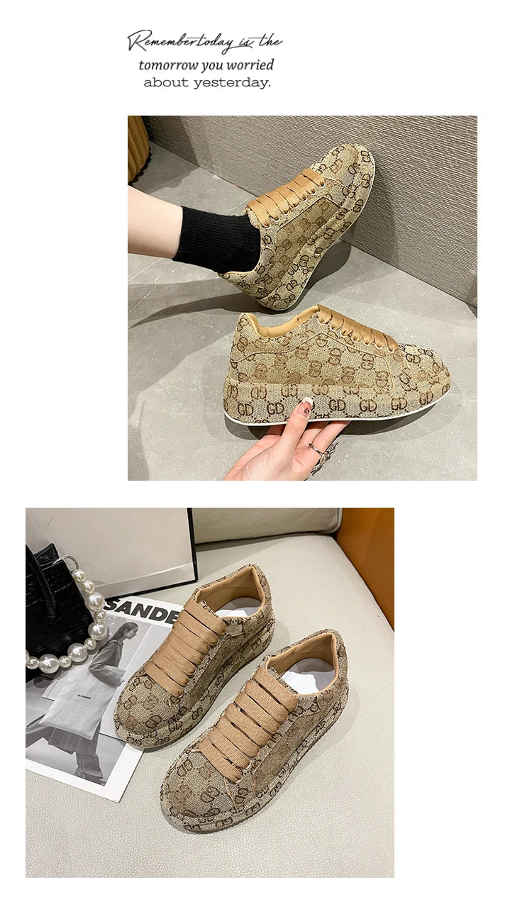 Mixed colors Full Diamond Women's Casual Shoes Fashion Luxury Platform Sports Shoes Women's Party Designer Shining Women's Shoes
