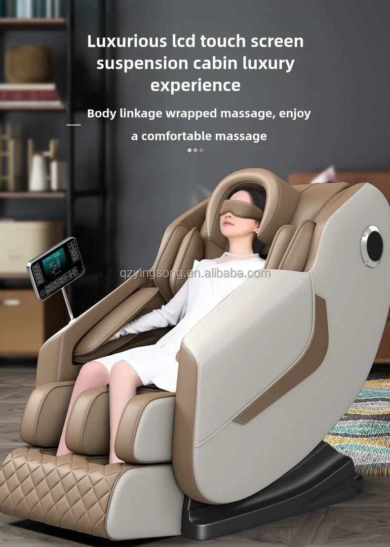 Developed Home Massage Chair Modern Style Hot Selling 2D 3D 4D Zero Gravity with Full Body High Quality
