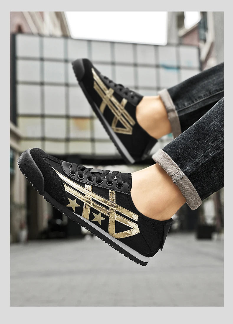 Star Luxury Designer Sneakers Men Women Fashion Blue Casual Lightweight Men's Canvas Sneakers Breathable Women's Sports Sneakers