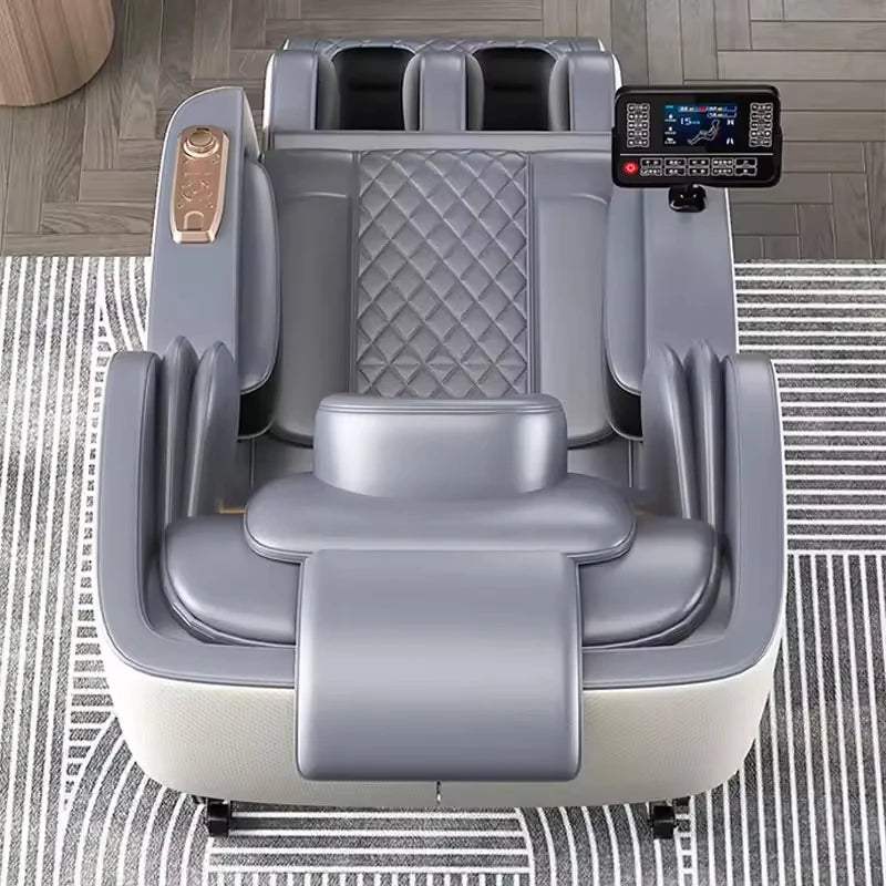Luxury 5D Zero Gravity Full Body Acupressure Massage Chair for Neck Leg Foot Relaxation