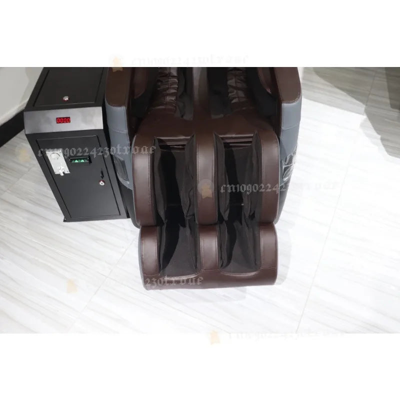 Commercial Massage Chair Full Body Airbags Massage Chair Luxury Coin Operated Vending Zero Gravity 3D