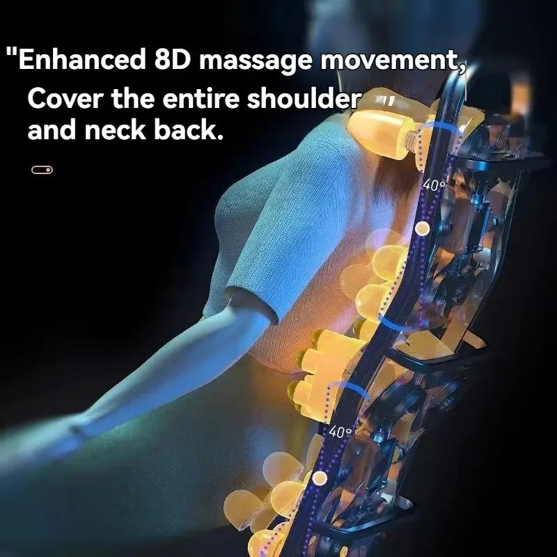 Zero Gravity Massage Chair, Fixed Point Technology with Full Body Music Spa | Luxury Electric Recliner Sofa 2026