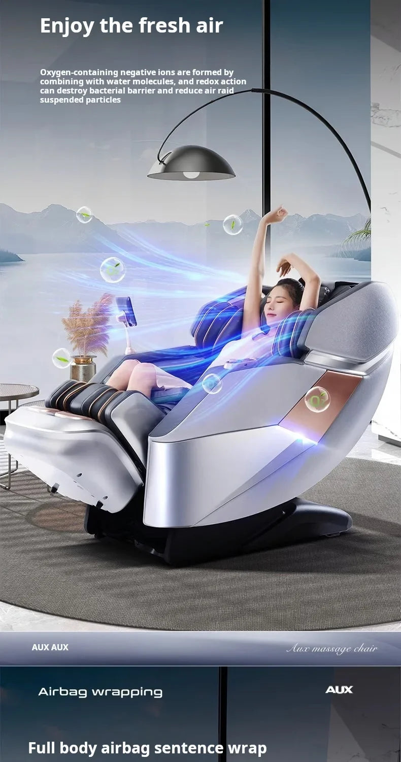 2026 Massage Chair Full Body Zero Gravity Shiatsu Comfortable 4D Massage Chair For Office Home Use