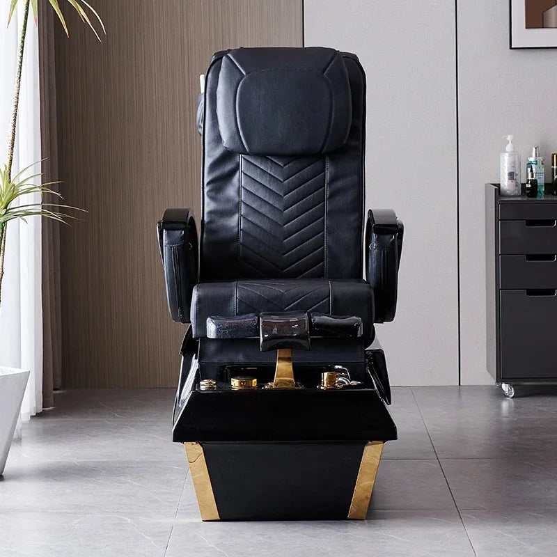 Salon Nail Electric Reclining Massage Manicure Foot Spa professional pedicure chair-9W