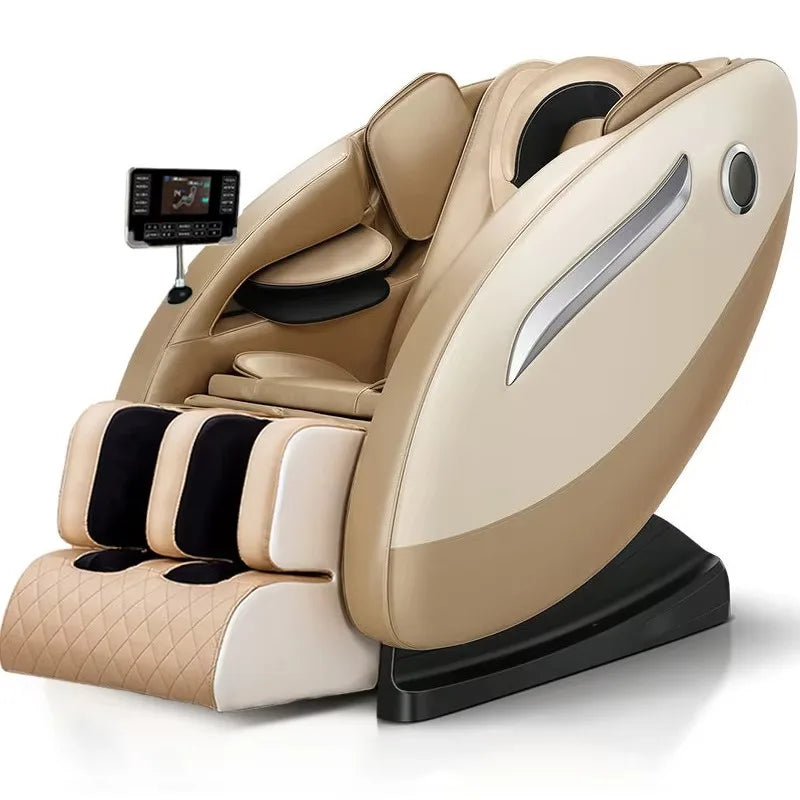 Zero Gravity Massage Chair, Fixed Point Technology with Full Body Music Spa | Luxury Electric Recliner Sofa 2026