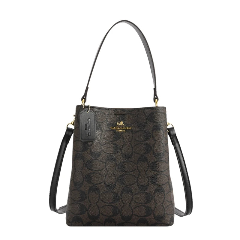 Elegant Women's Leather Shoulder Fashion Classic Tote Bag Luxury Designer Crossbody Handbag For Work And Casual