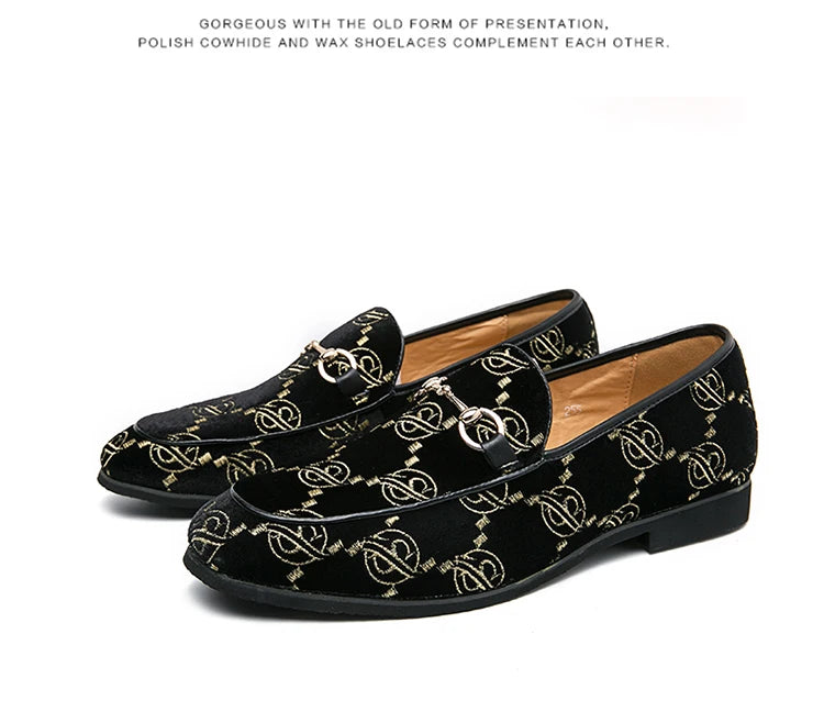 Hot Blue Men's Luxury Loafers Plus Size 47 Suede Leather Shoes For Men Designer Moccasins Slip-On Casual Dress Shoes Men Flats