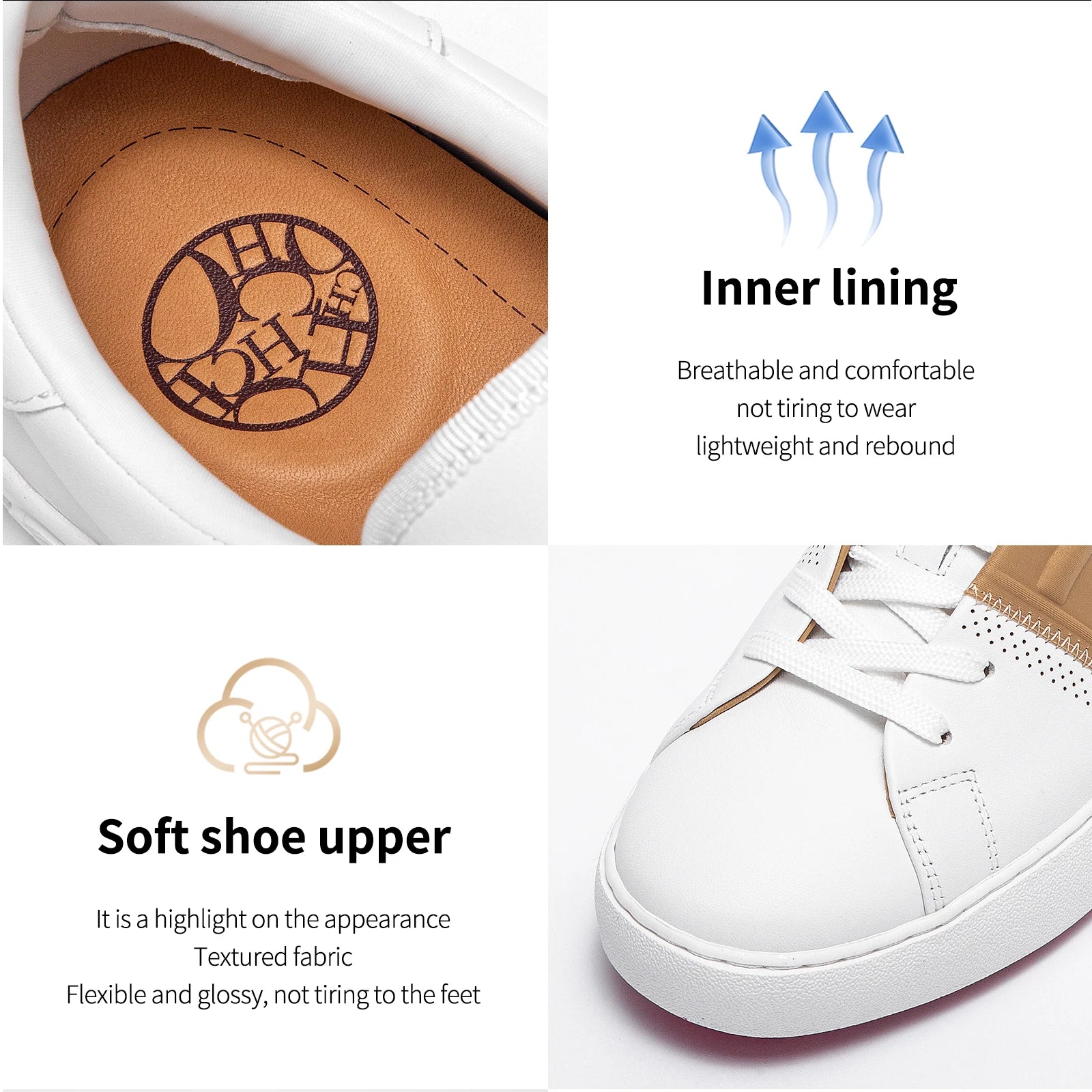 Simple Classic Fashion Women's Casual Shoes Wear Comfortable Colour Blocking Design Exquisite Workmanship Versatile Flat Shoes