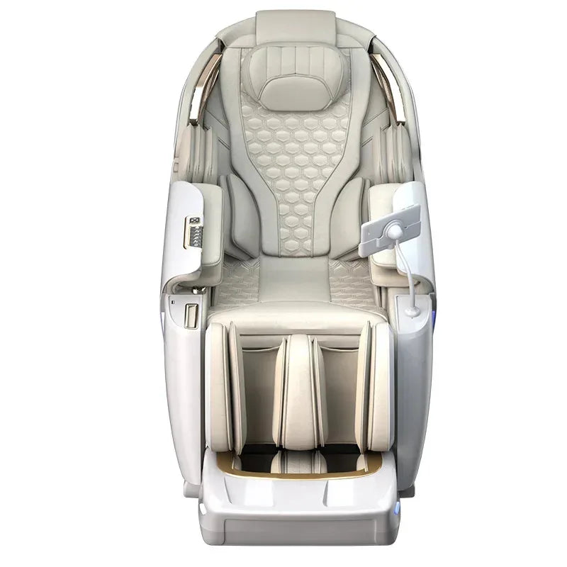 2026 Dual-core 4D SL-Track Zero Gravity Full Body Massage Chair Home 3D Thai Stretch Electric Leg Lift Massage Sofa