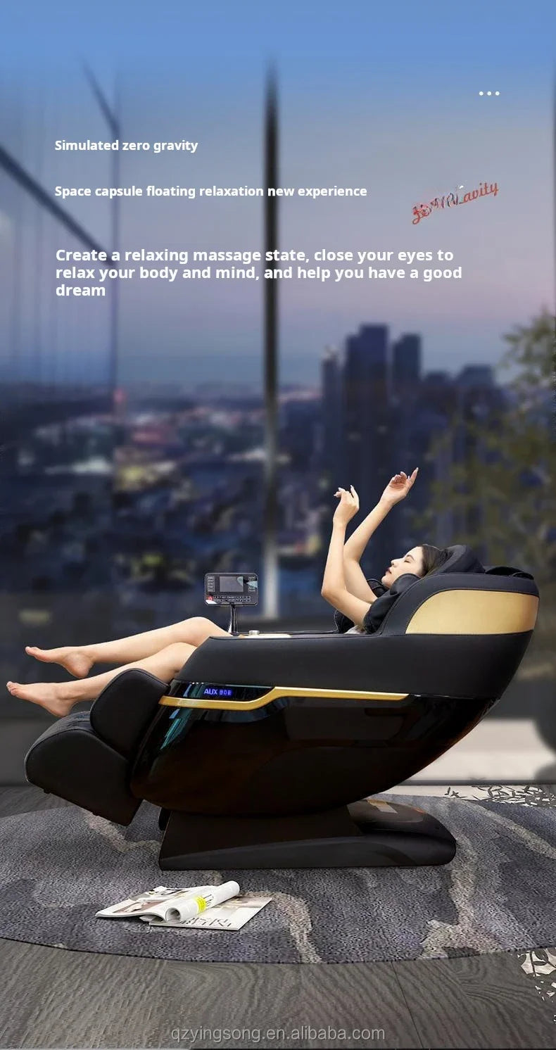 3D Massage Chair Comprehensive Full Body Massage with Zero Gravity Feature Massage Chair