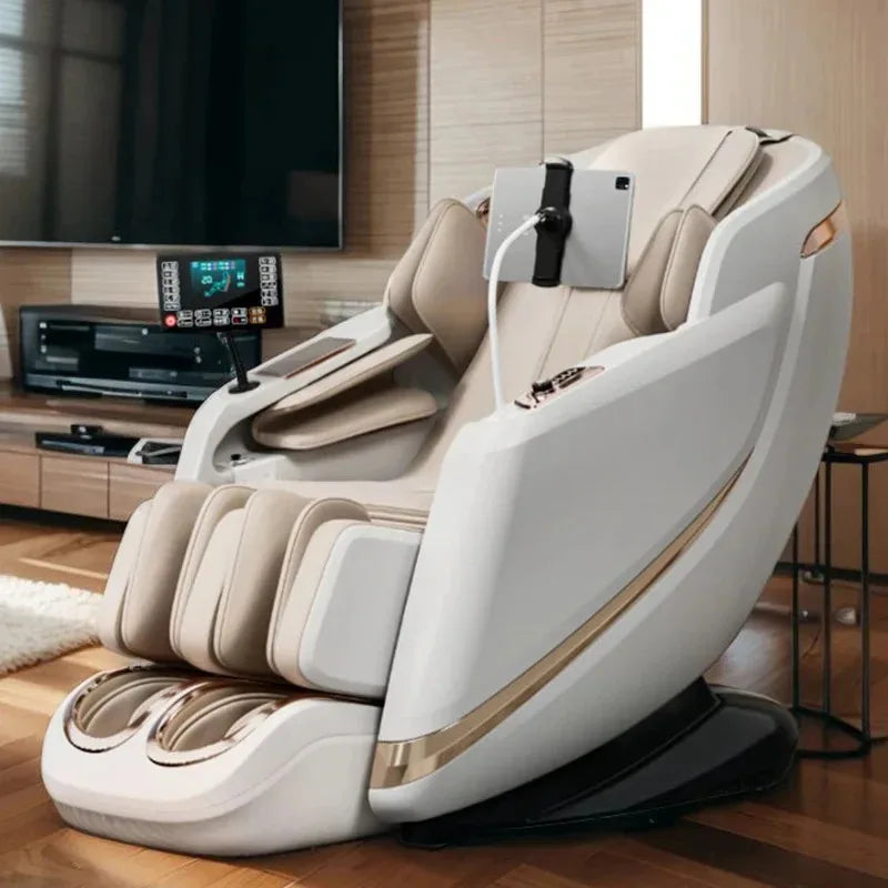 Smart Luxury Zero Gravity Full Body Electric Massage Chair Automatic Multi Point Heating Massage Sofa for Foot and Body Care