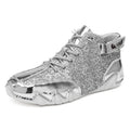 Personalized Solid Color Outdoor Boots Spring Autumn High-top Mens Shoes Fashionable Men Boots and Women's Casual Short Boots