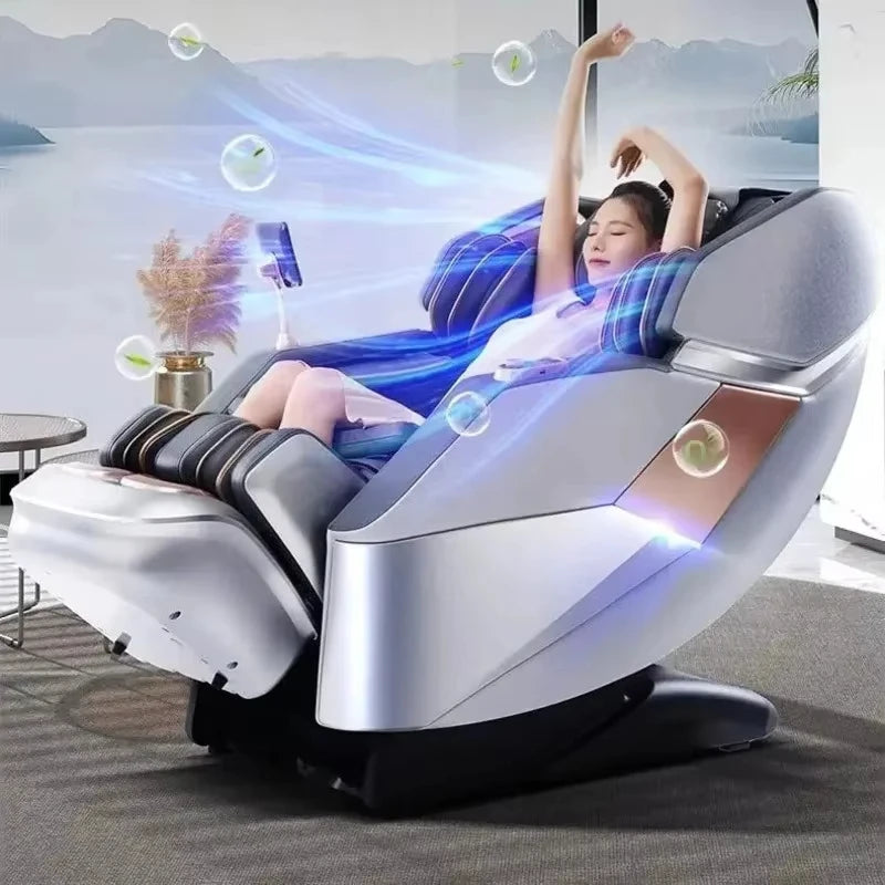2026 Massage Chair Full Body Zero Gravity Shiatsu Comfortable 4D Massage Chair For Office Home Use