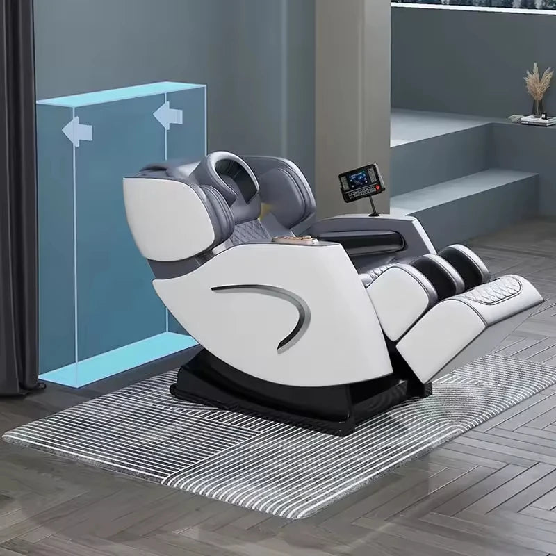 Smart Zero Gravity Space Capsule Massage Chair, Full Body Electric Automatic | Multi-Function Home Recliner