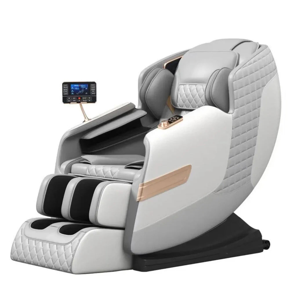 Portable Office Massage Chair, 3D/4D/8D Electric Full Body Zero Gravity | Luxury Multi-Dimensional Relaxation for Home & Work