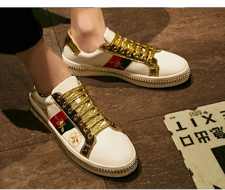 Fashion Casual Leather Shoes Men Women Luxury Brand Breathable Non Slip Outdoor Fitness Shoes Durable Comfort Top Quality Sports