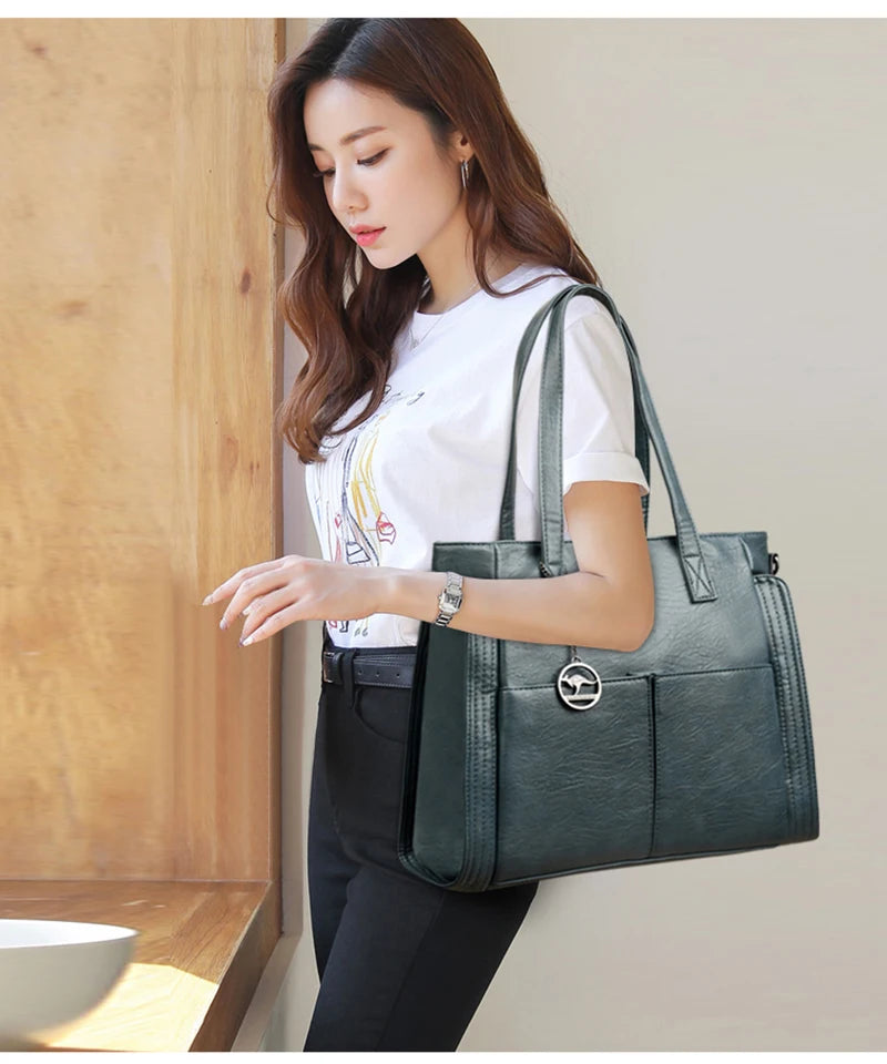 Genuine Soft Leather Luxury Handbags 2024 Women Bags Designer Handbags Ladies Crossbody Hand Bags For Women Hot sale Sac A Main