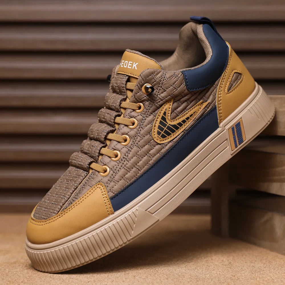 2025 Sport Casual Men Shoes Fashion Design Sneakers Man Platform Comfortable Men Sport Shoes Sneakers Flat Zapatos De Hombre