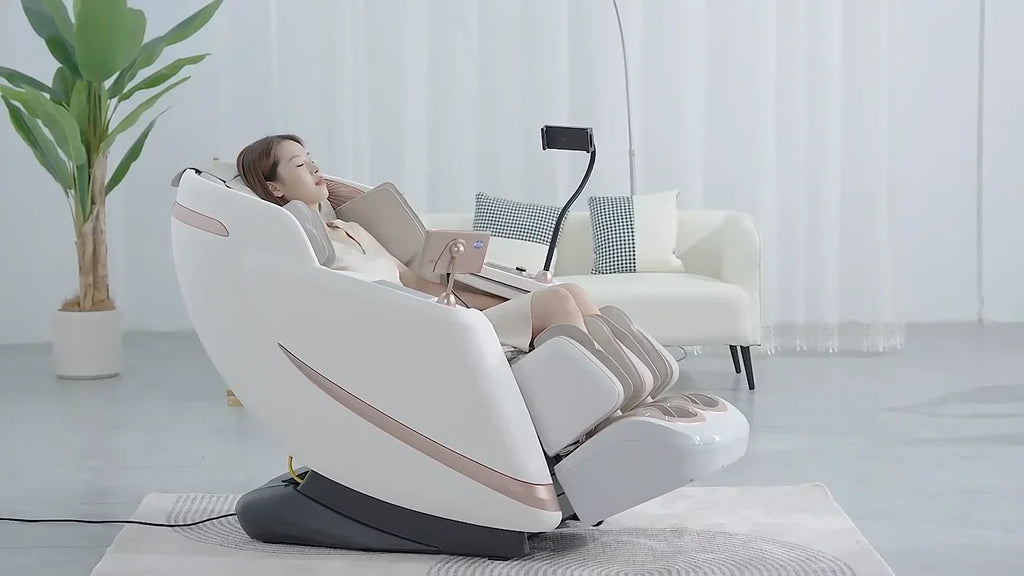 Smart Luxury Zero Gravity Full Body Electric Massage Chair Automatic Multi Point Heating Massage Sofa for Foot and Body Care