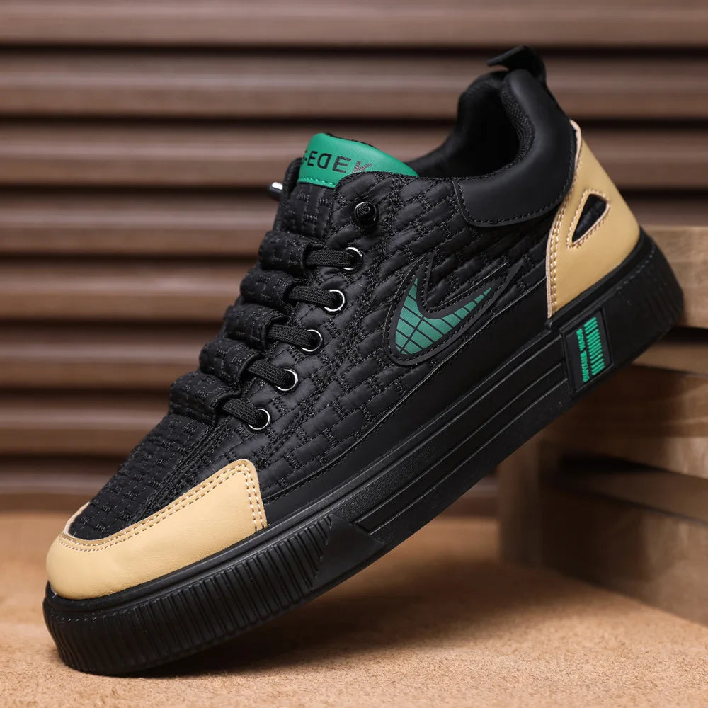 2025 Sport Casual Men Shoes Fashion Design Sneakers Man Platform Comfortable Men Sport Shoes Sneakers Flat Zapatos De Hombre