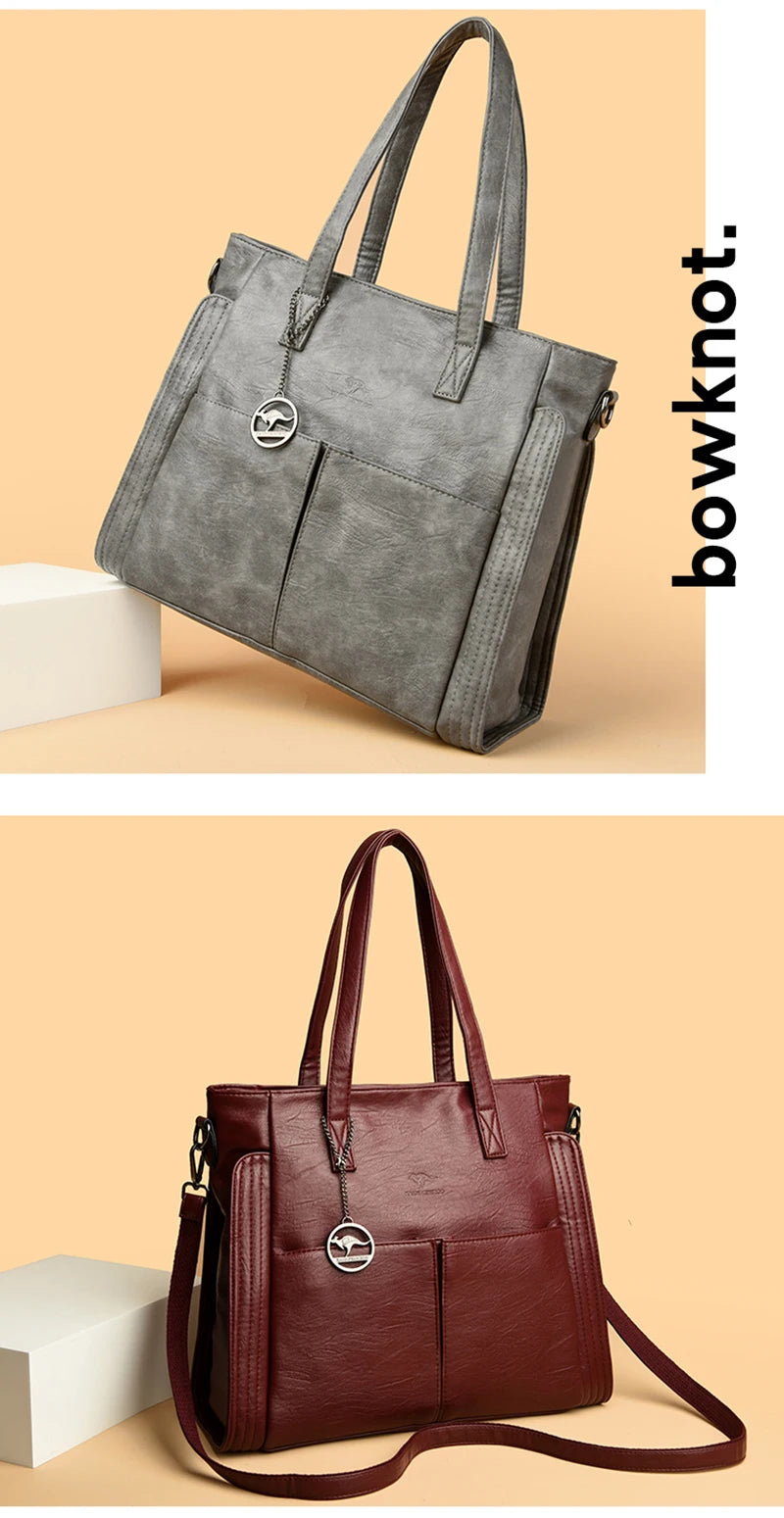 Genuine Soft Leather Luxury Handbags 2024 Women Bags Designer Handbags Ladies Crossbody Hand Bags For Women Hot sale Sac A Main