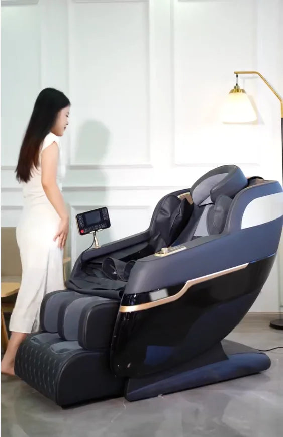 Smart massage chair, home small fully automatic multi-functional space capsule zero gravity sofa massager 2026
