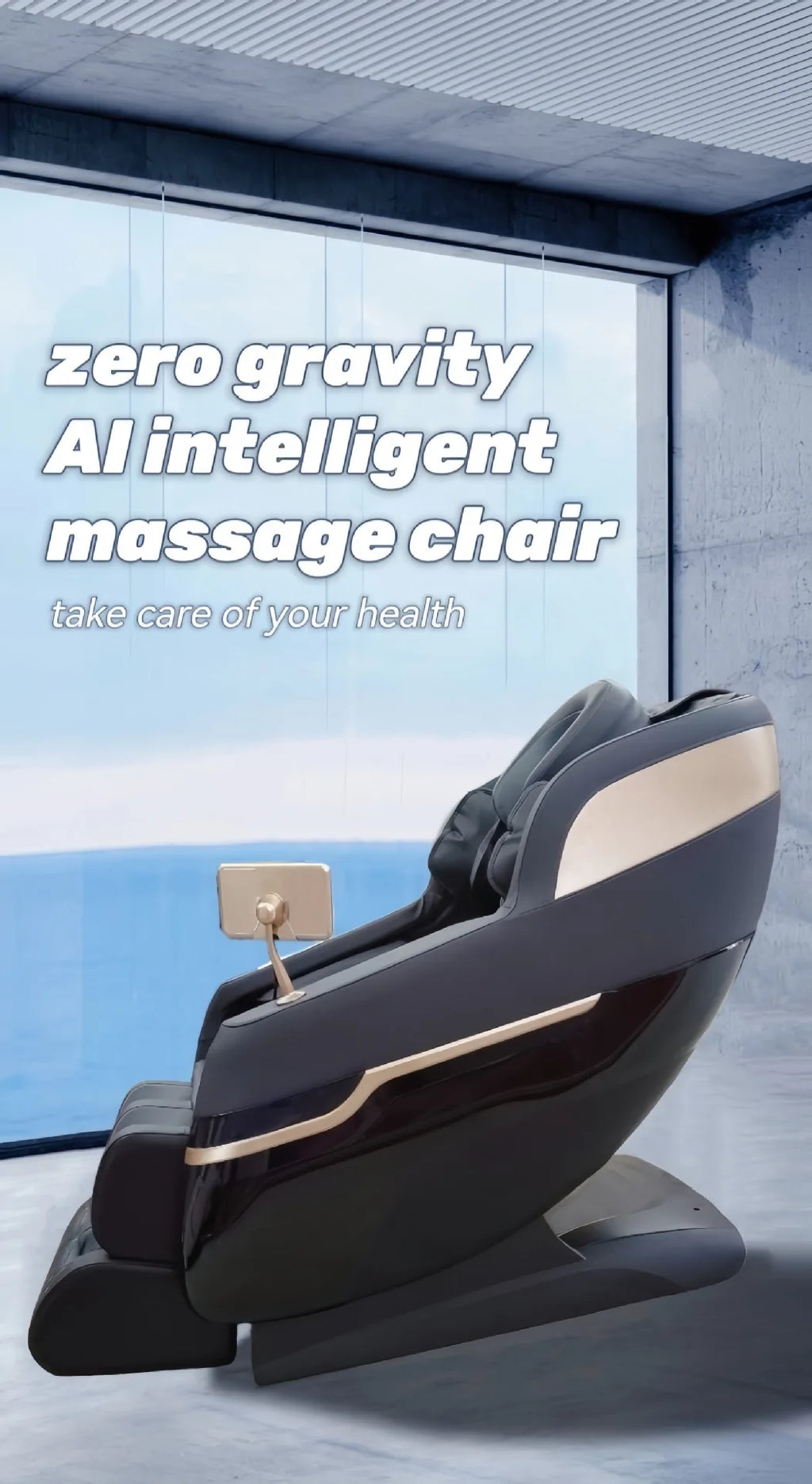 Smart massage chair, home small fully automatic multi-functional space capsule zero gravity sofa massager 2026