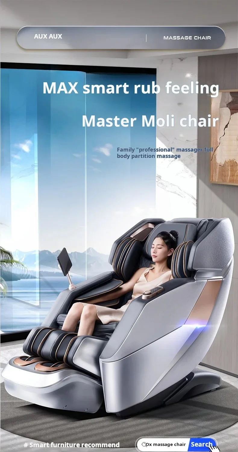 2026 Massage Chair Full Body Zero Gravity Shiatsu Comfortable 4D Massage Chair For Office Home Use