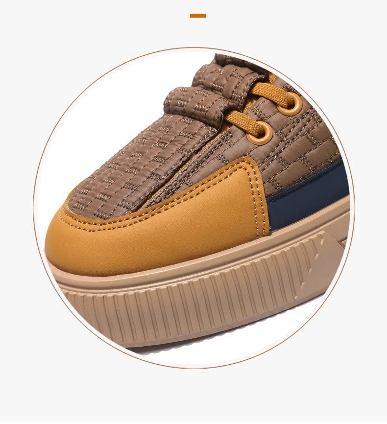 2025 Sport Casual Men Shoes Fashion Design Sneakers Man Platform Comfortable Men Sport Shoes Sneakers Flat Zapatos De Hombre