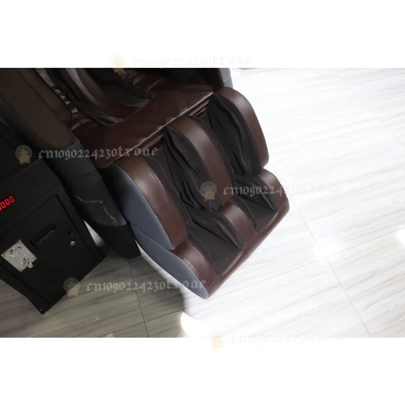 Commercial Massage Chair Full Body Airbags Massage Chair Luxury Coin Operated Vending Zero Gravity 3D