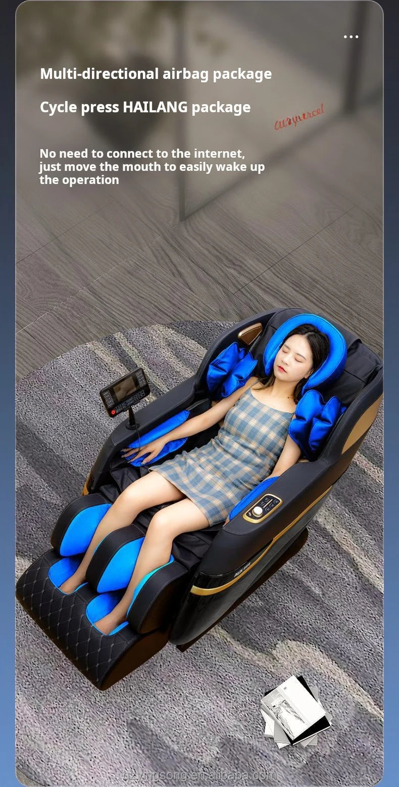 3D Massage Chair Comprehensive Full Body Massage with Zero Gravity Feature Massage Chair