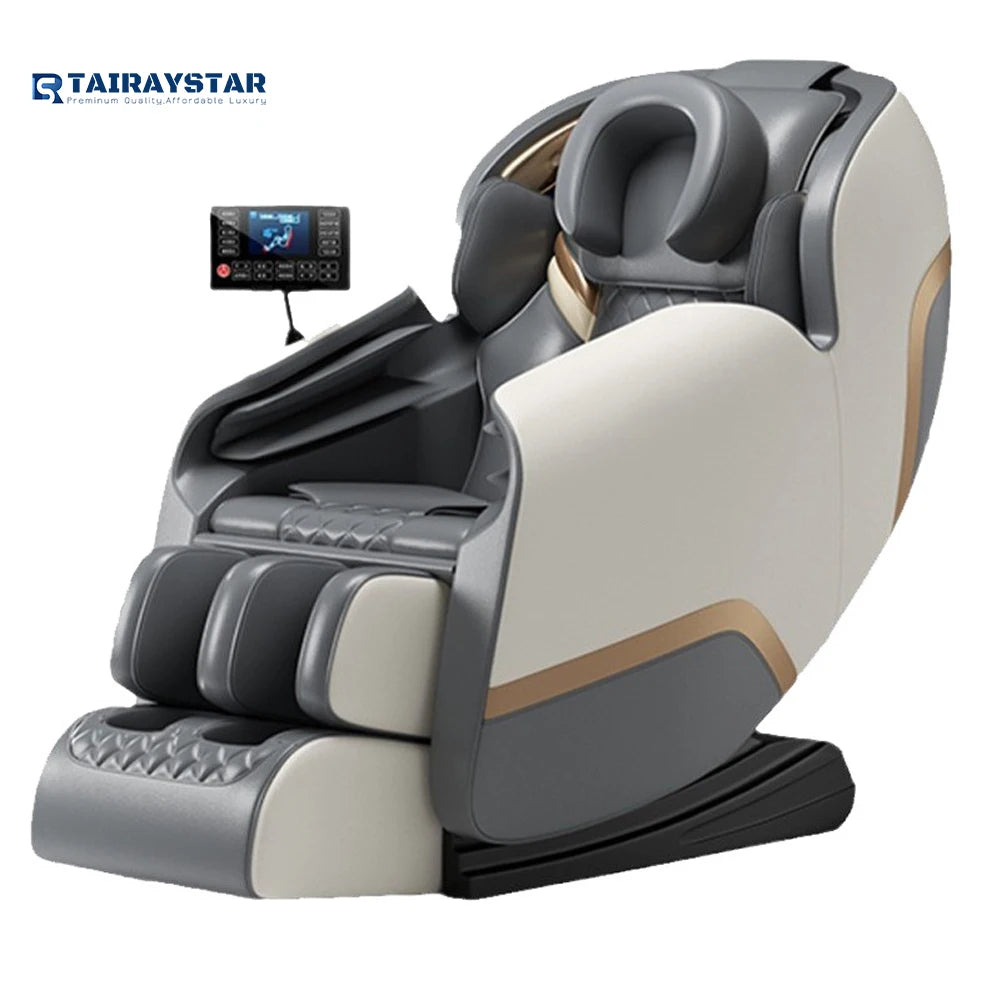Portable Office Massage Chair, 3D/4D/8D Electric Full Body Zero Gravity | Luxury Multi-Dimensional Relaxation for Home & Work