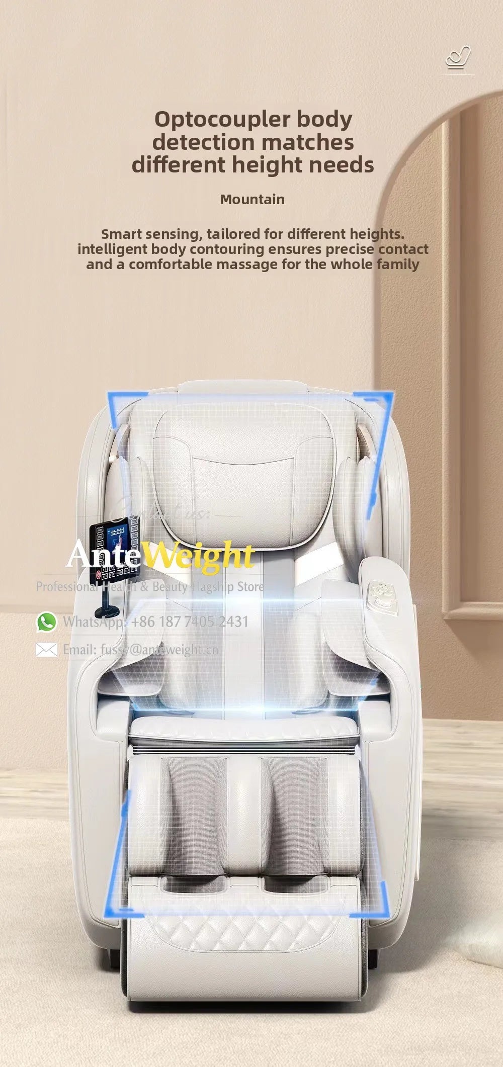 Smart Zero Gravity Space Capsule Massage Chair, Full Body Electric Automatic | Multi-Function Home Recliner