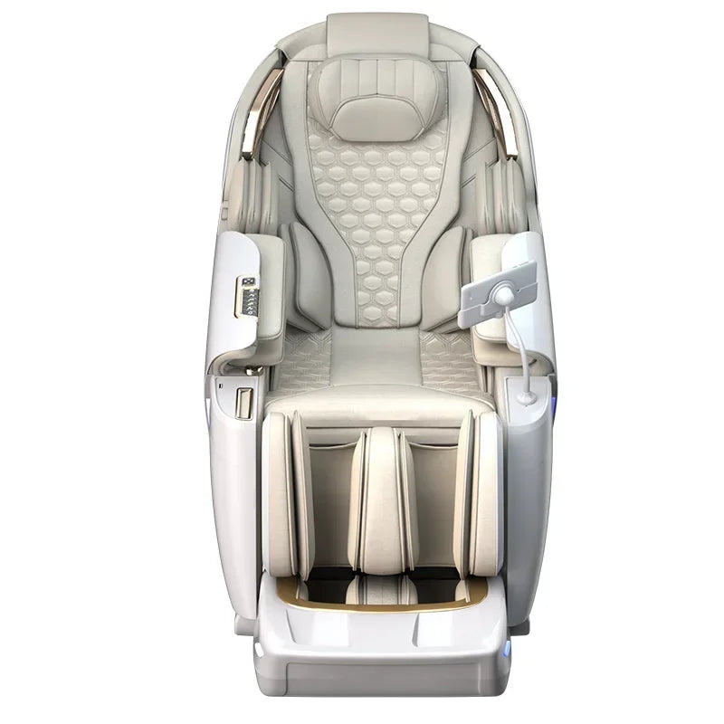 2026 Dual-core 4D SL-Track Zero Gravity Full Body Massage Chair Home 3D Thai Stretch Electric Leg Lift Massage Sofa