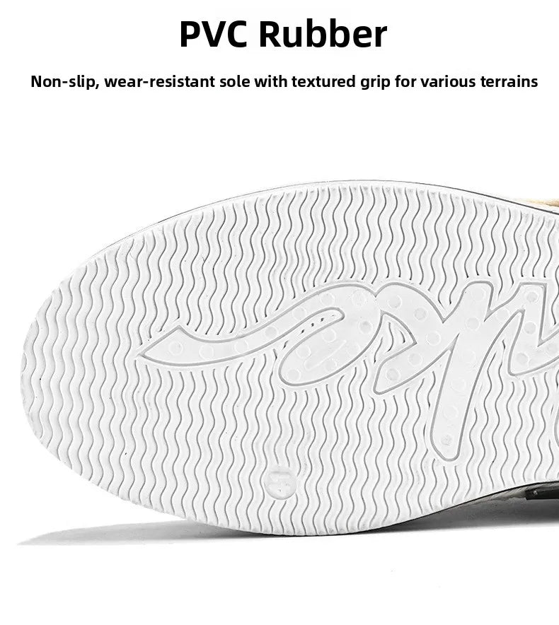 Men's Canvas Shoes Summer Breathable Sports Casual Work Shoes Soft Bottom Wear-resistant Corduroy Loafers Flat Rubber Sole